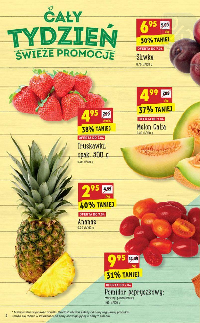 Gazetka promocyjna Biedronka str. 2