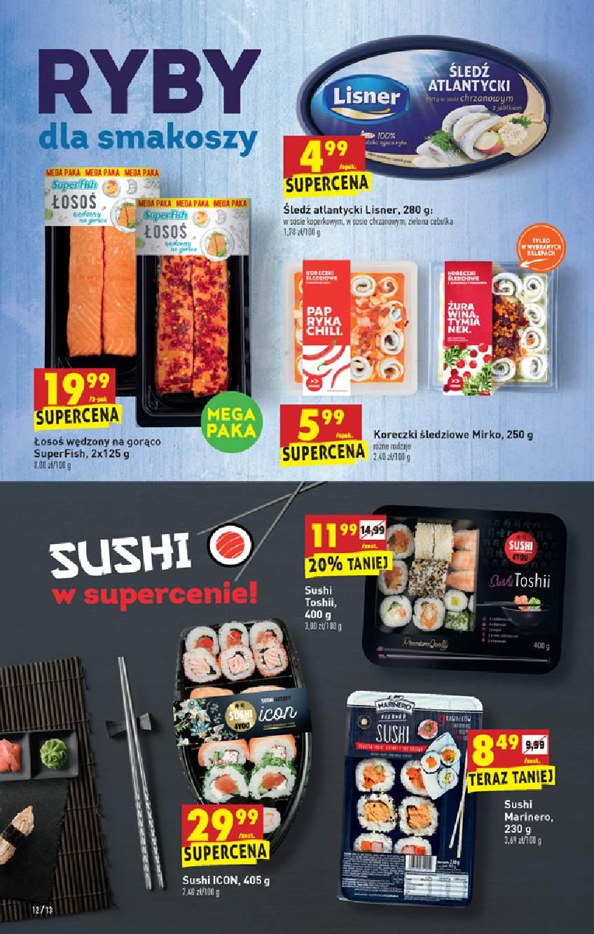 Gazetka promocyjna Biedronka str. 12