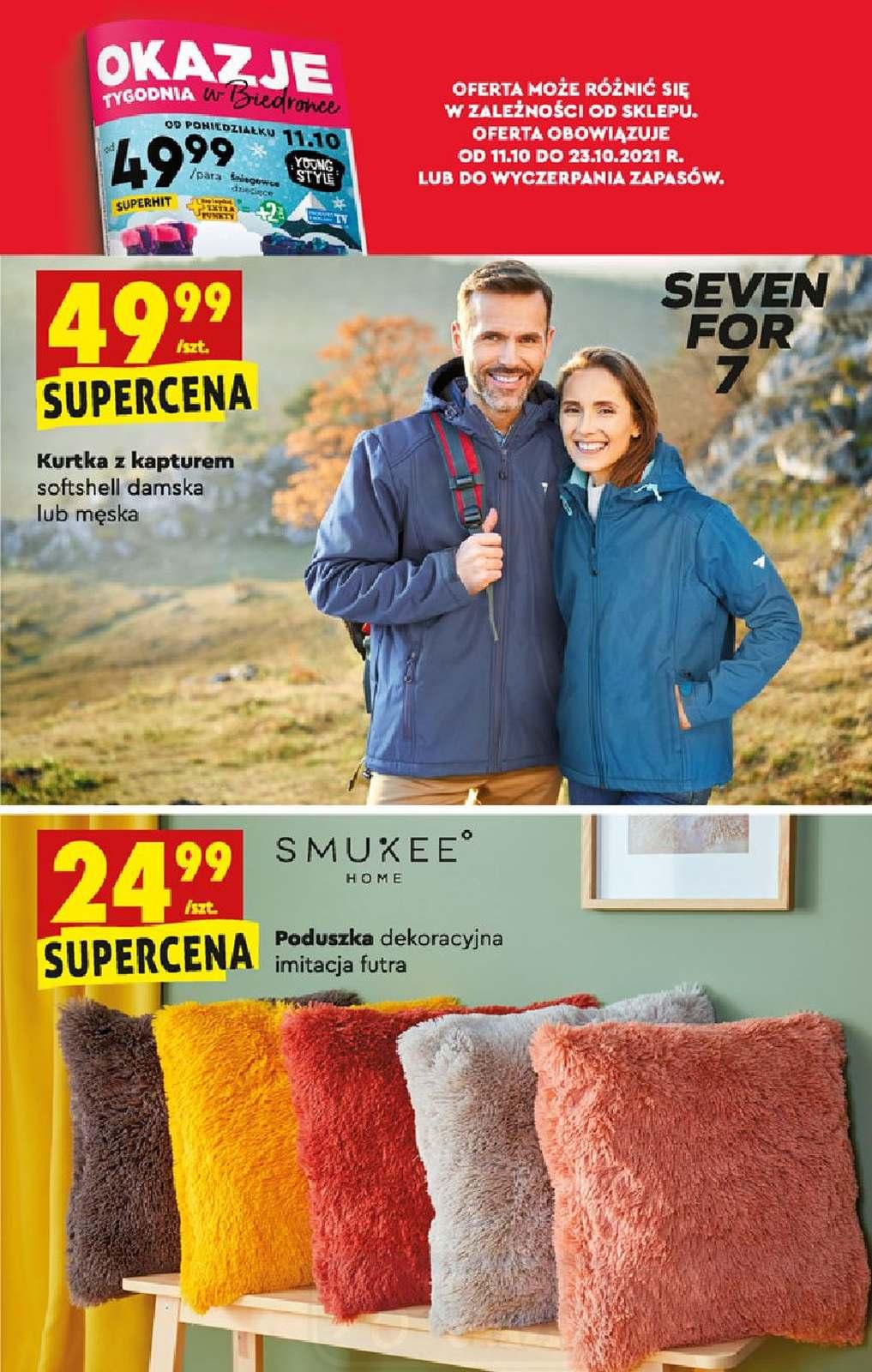 Gazetka promocyjna Biedronka str. 61