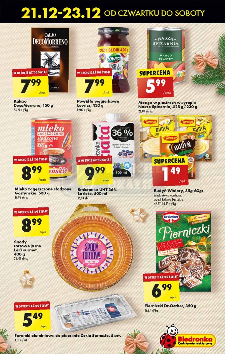 Gazetka promocyjna Biedronka str. 45