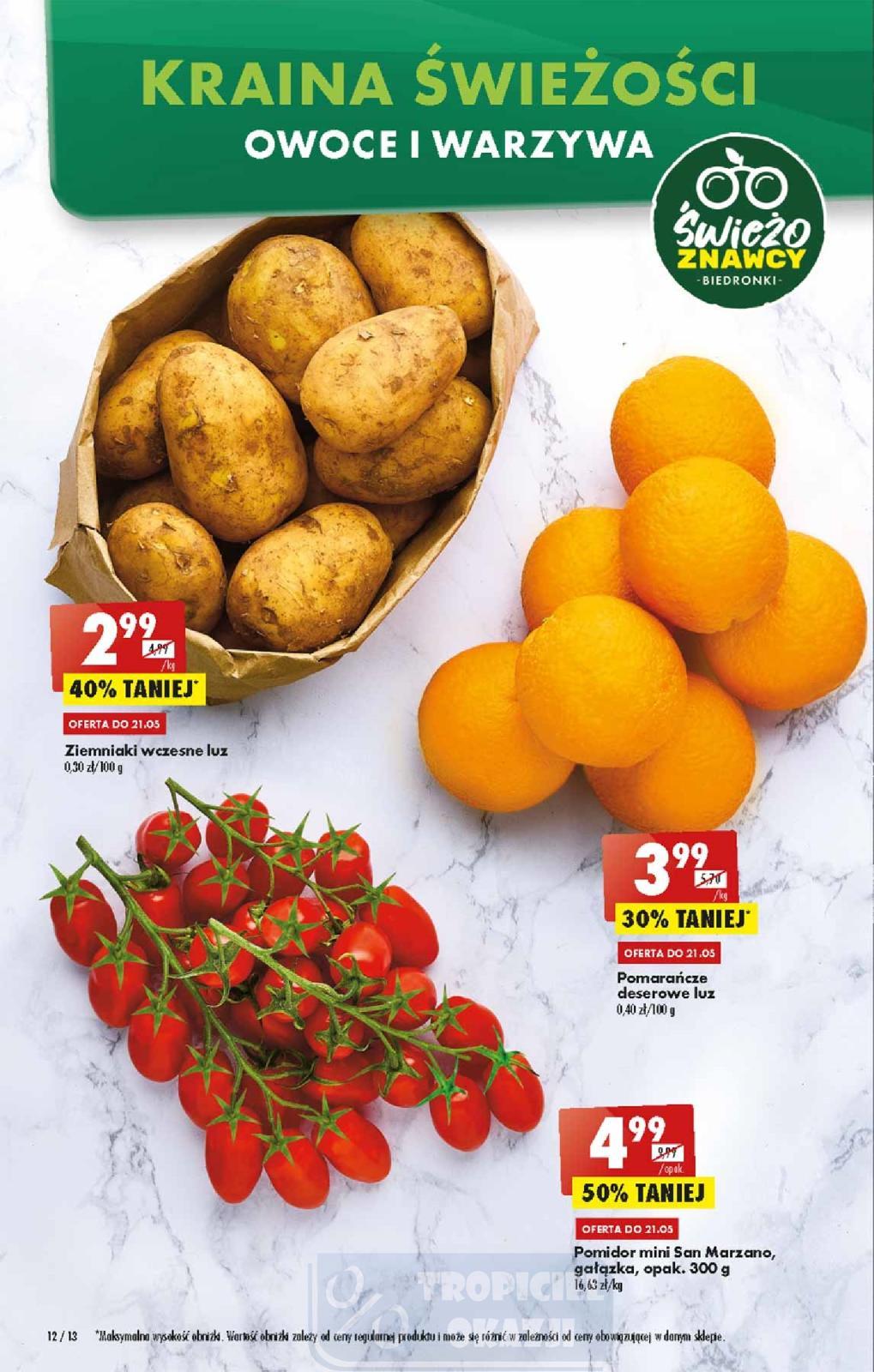 Gazetka promocyjna Biedronka str. 12