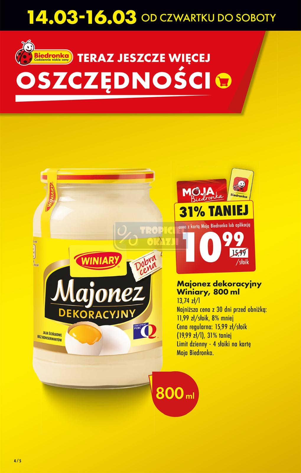 Gazetka promocyjna Biedronka str. 5