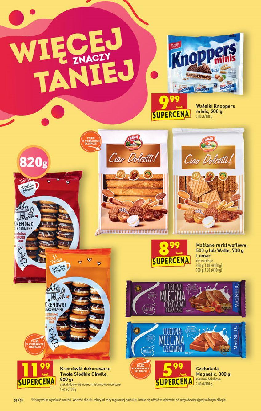 Gazetka promocyjna Biedronka str. 58