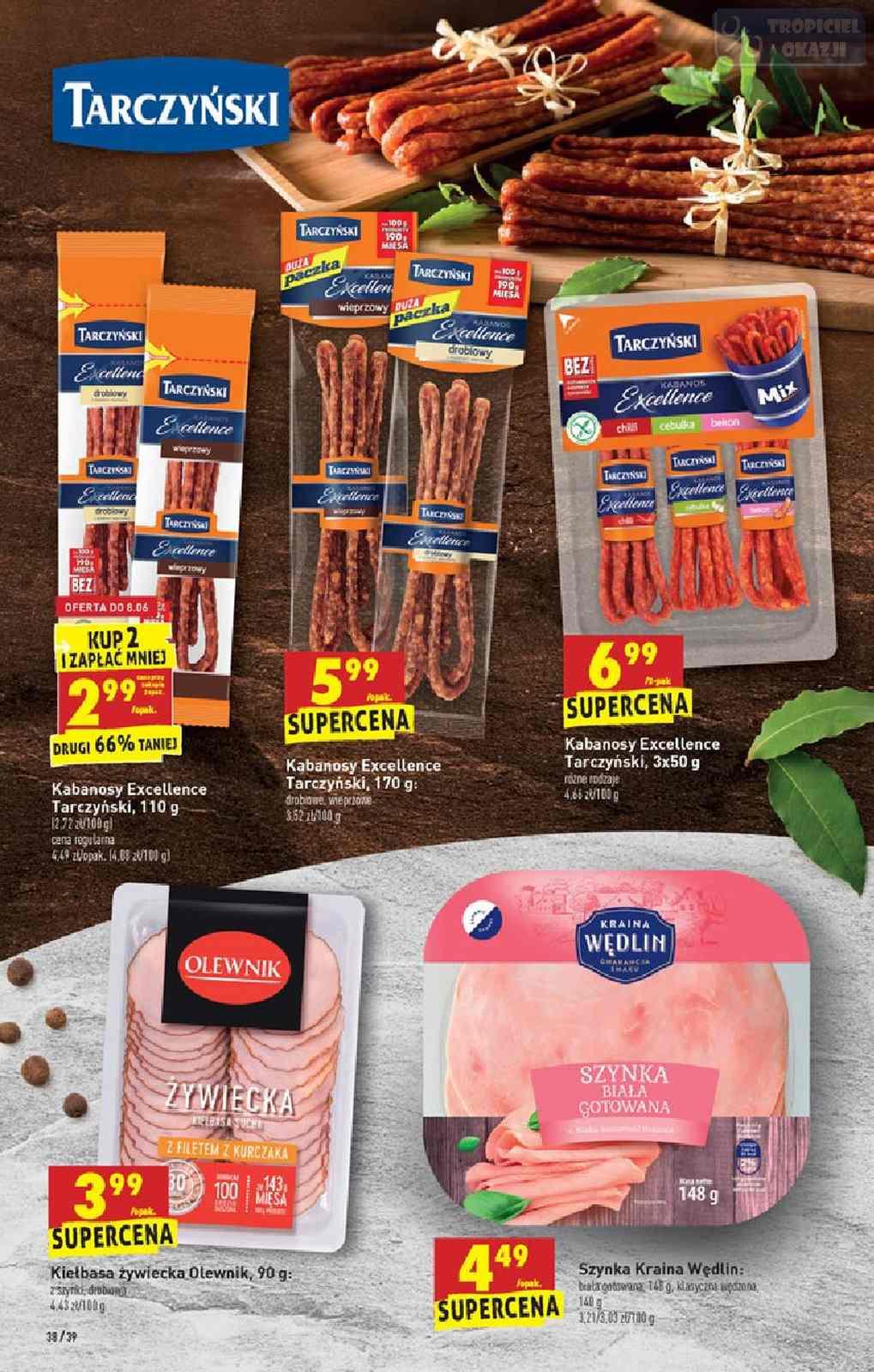 Gazetka promocyjna Biedronka str. 38