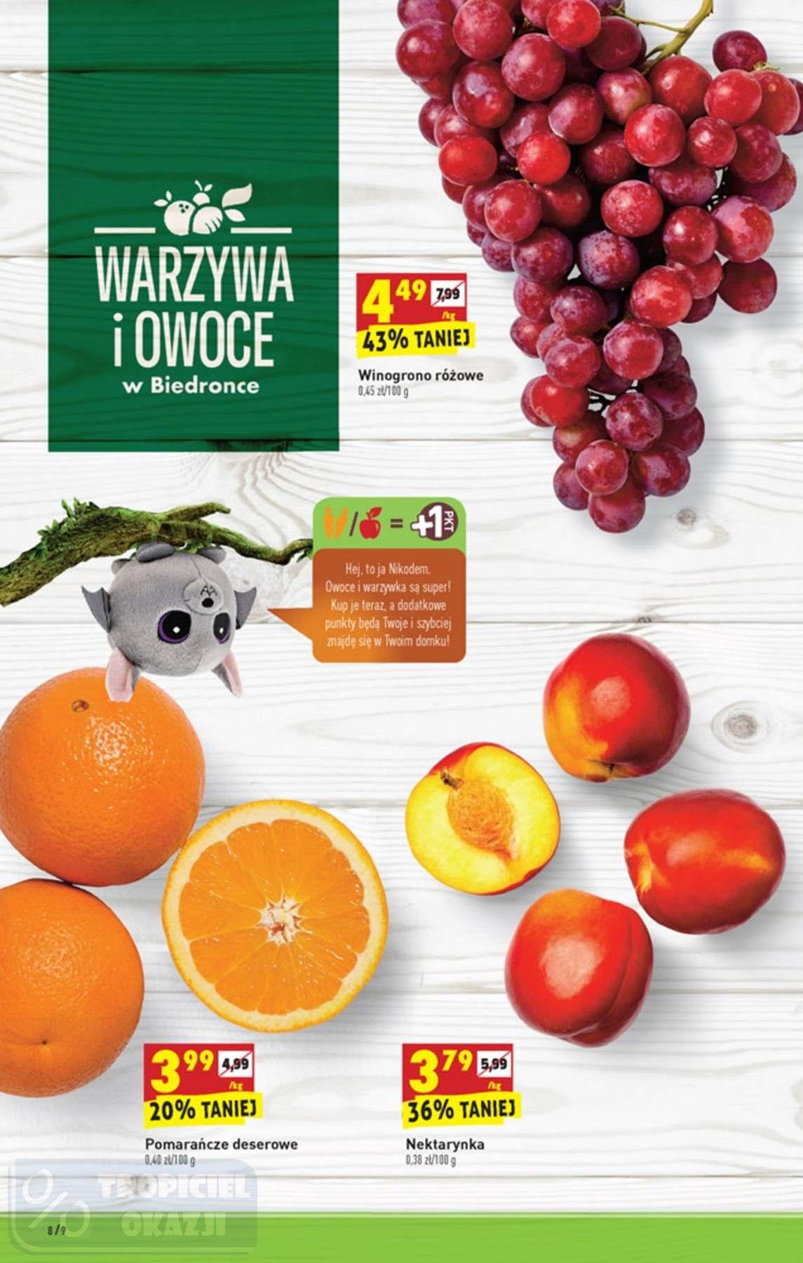 Gazetka promocyjna Biedronka str. 8