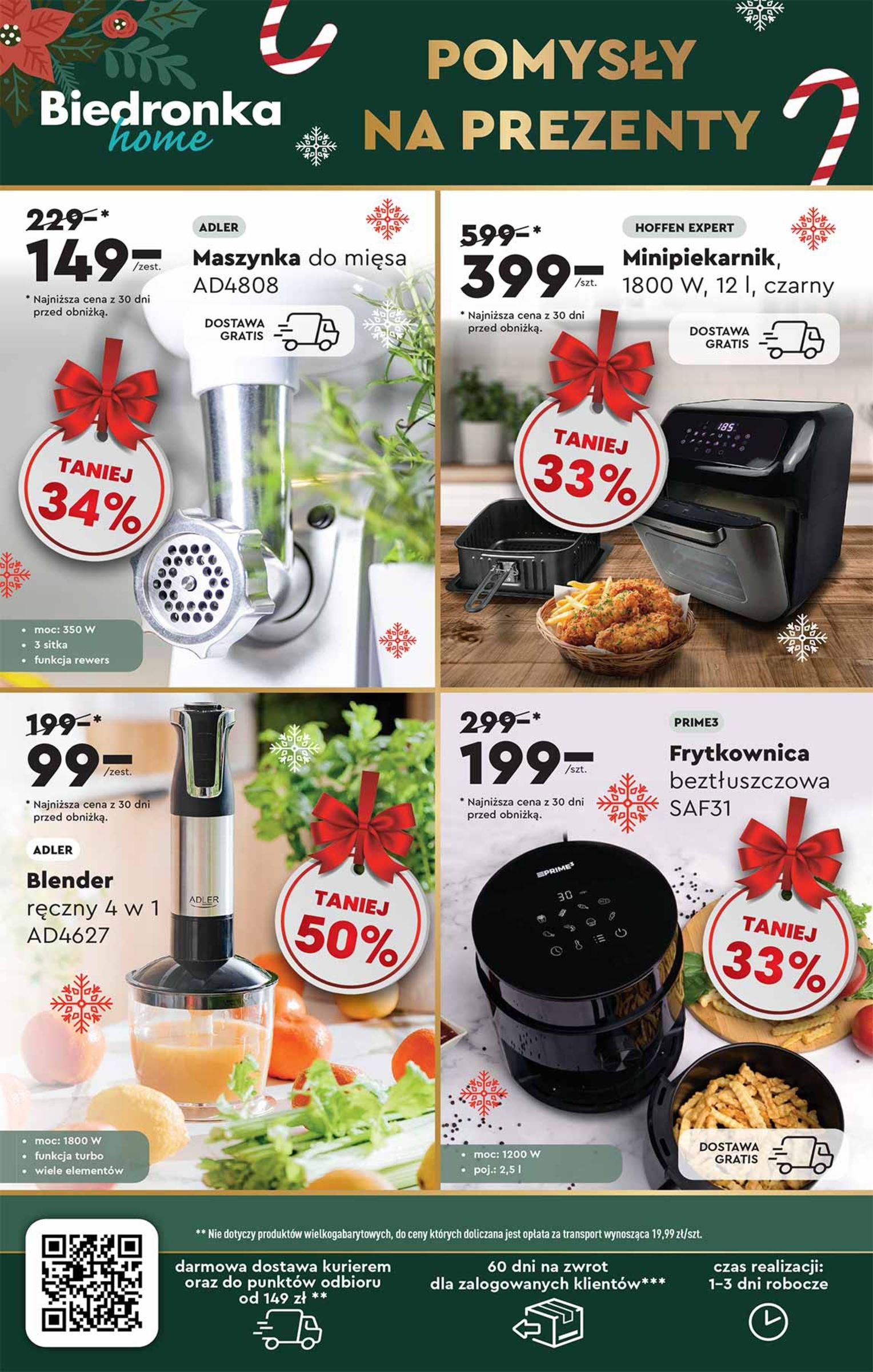 Gazetka promocyjna Biedronka str. 42