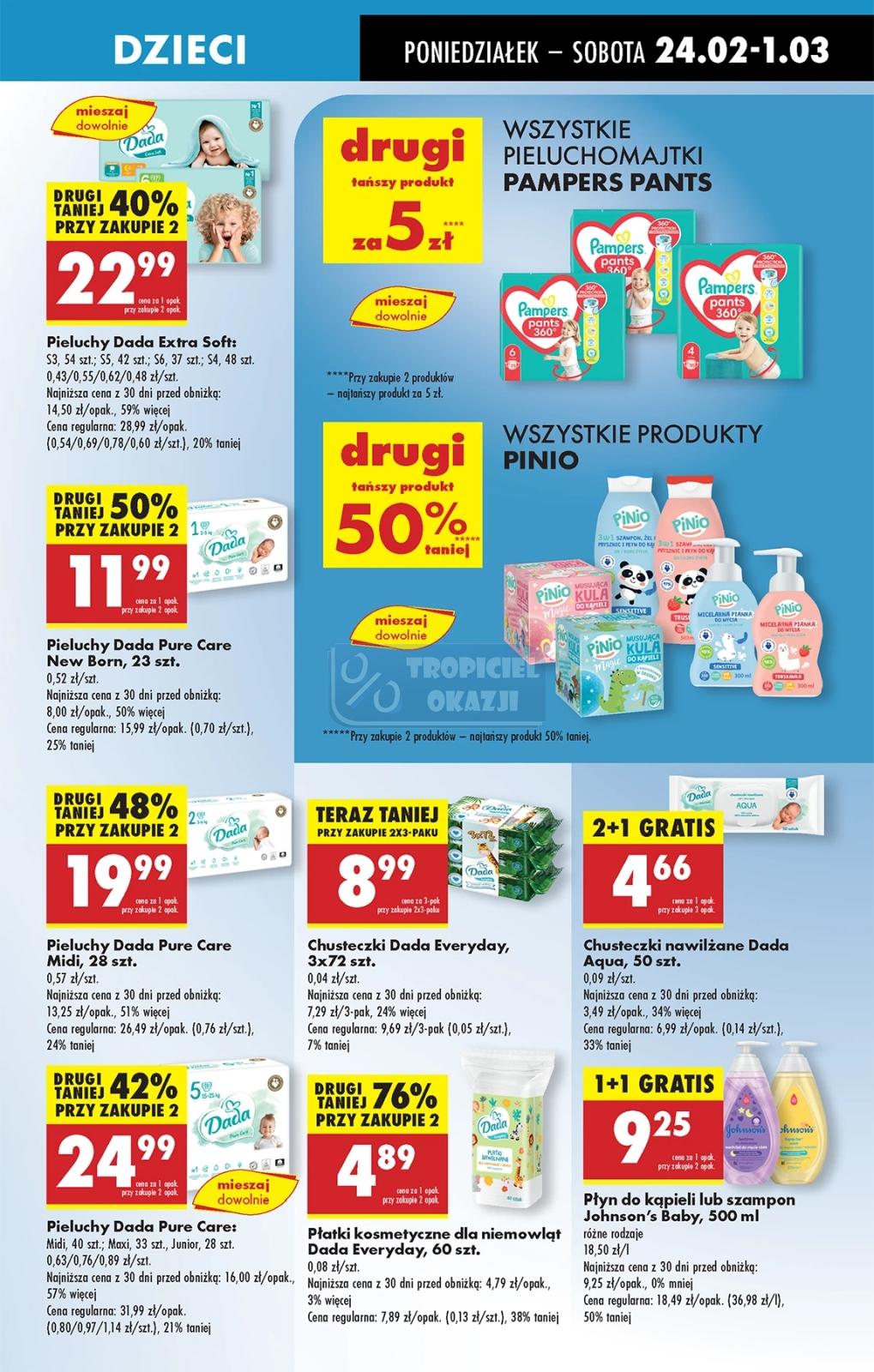 Gazetka promocyjna Biedronka str. 66