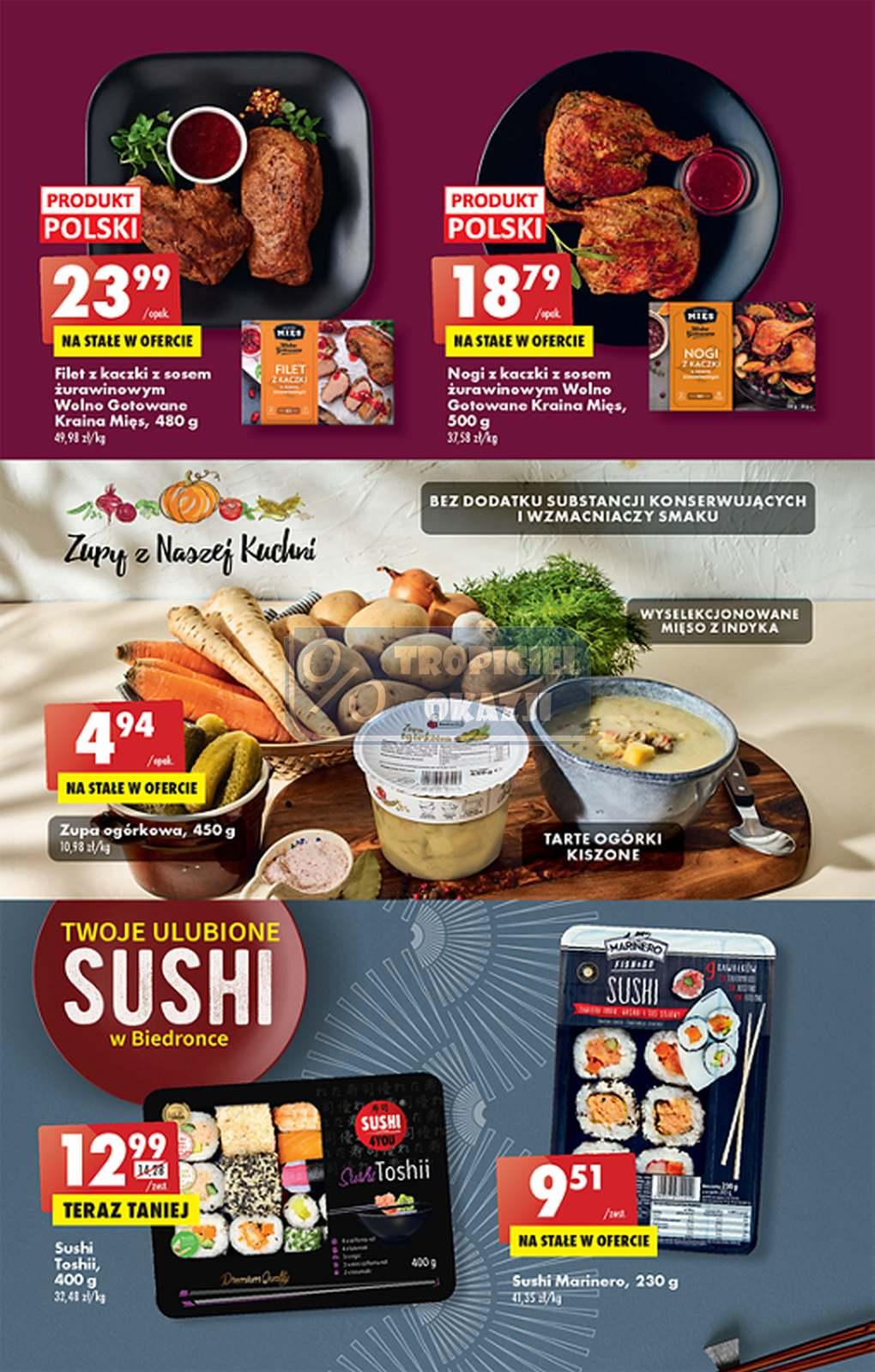 Gazetka promocyjna Biedronka str. 17