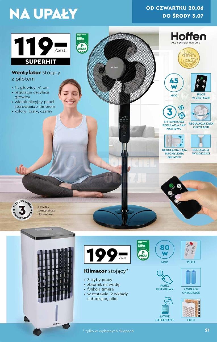 Gazetka promocyjna Biedronka str. 21