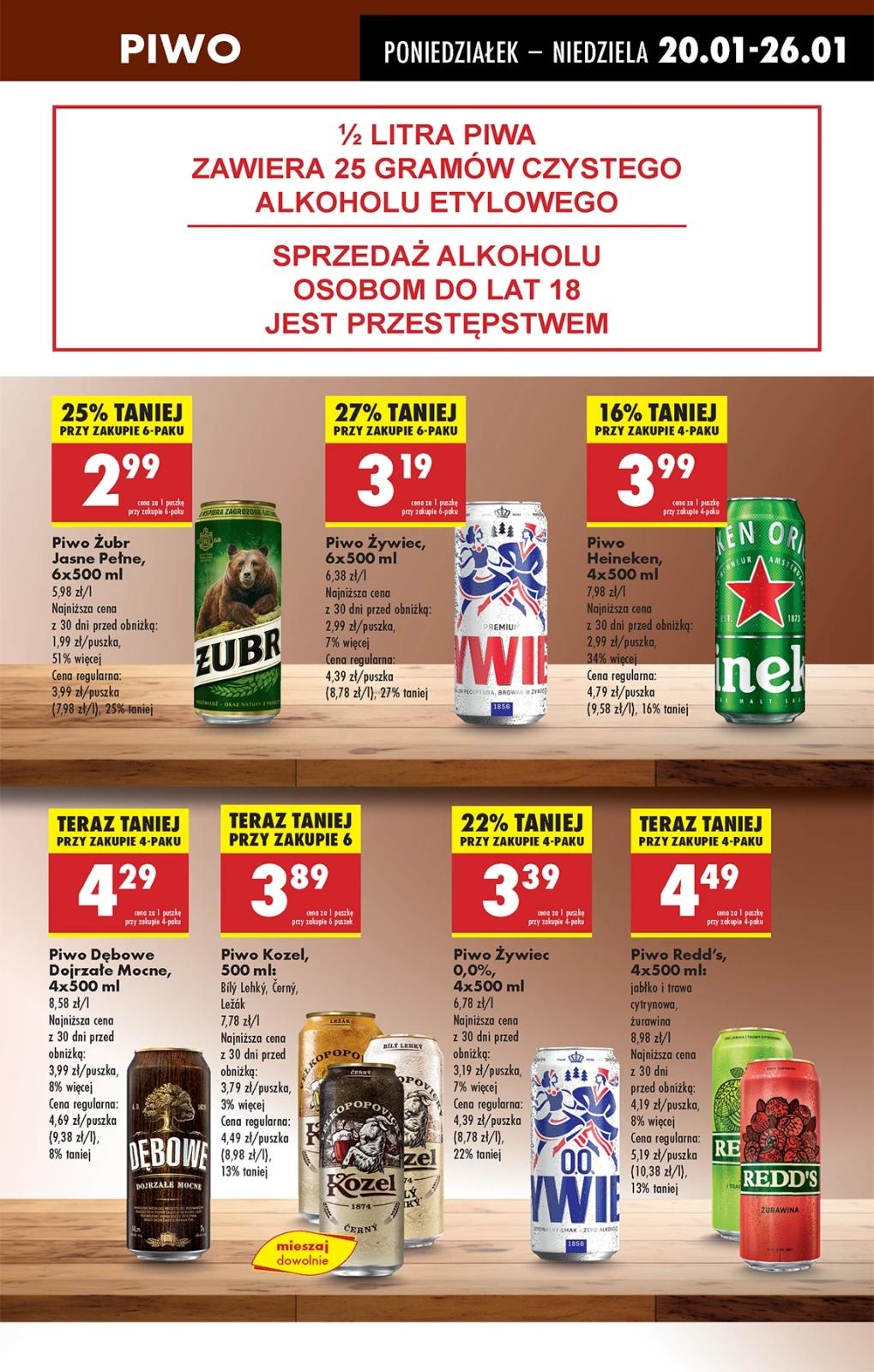 Gazetka promocyjna Biedronka str. 51