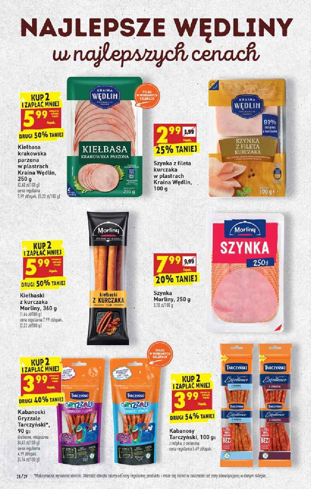 Gazetka promocyjna Biedronka str. 28