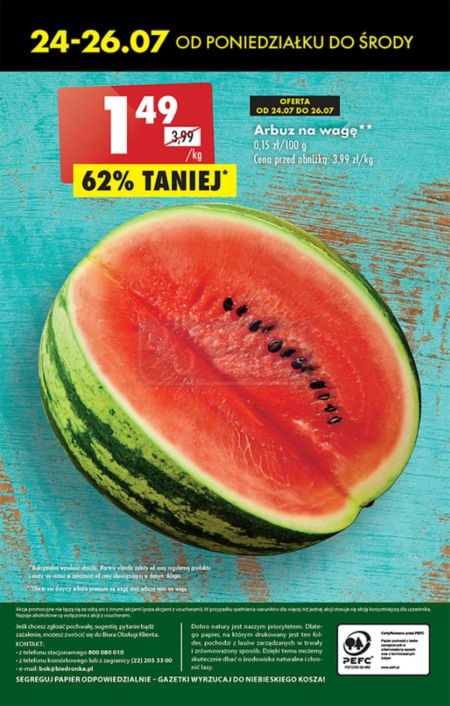 Gazetka promocyjna Biedronka str. 56