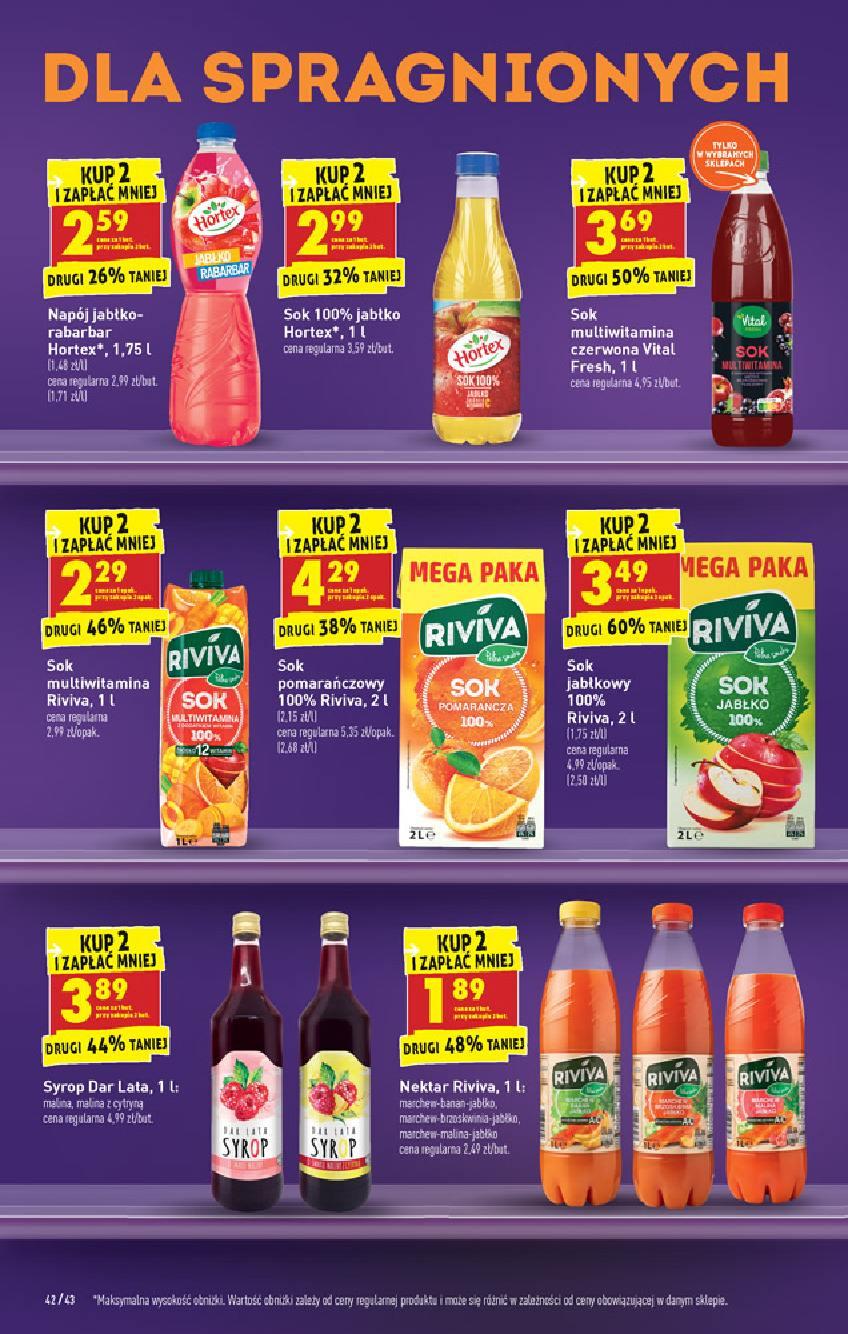 Gazetka promocyjna Biedronka str. 42