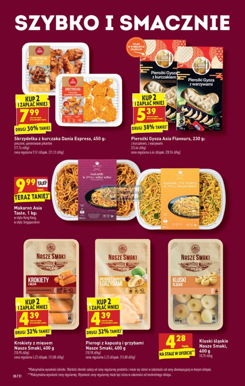 Gazetka promocyjna Biedronka str. 30