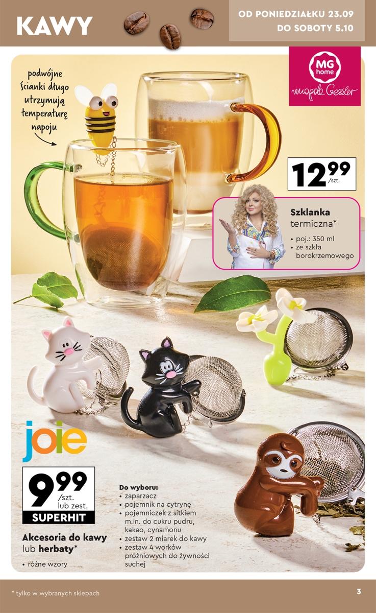 Gazetka promocyjna Biedronka str. 3