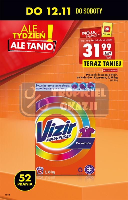 Gazetka promocyjna Biedronka str. 12