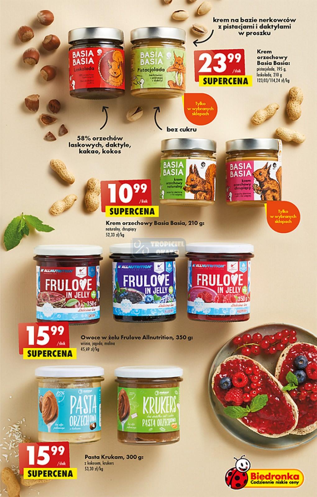 Gazetka promocyjna Biedronka str. 39