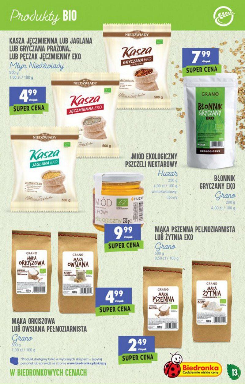 Gazetka promocyjna Biedronka str. 13