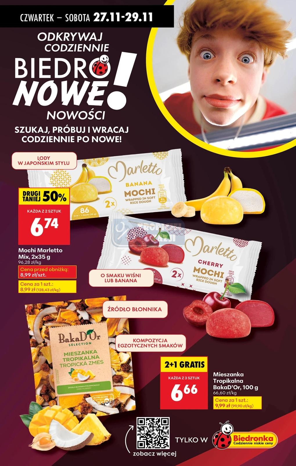 Gazetka promocyjna Biedronka str. 60