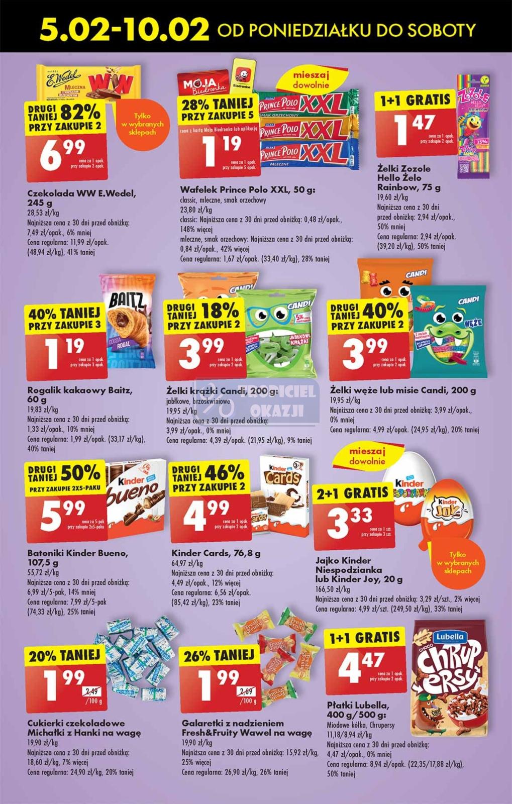 Gazetka promocyjna Biedronka str. 49