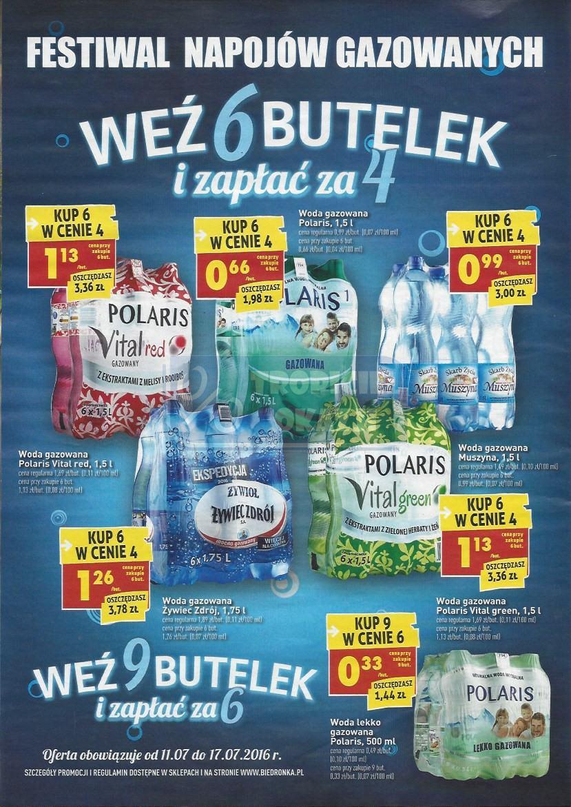 Gazetka promocyjna Biedronka str. 2