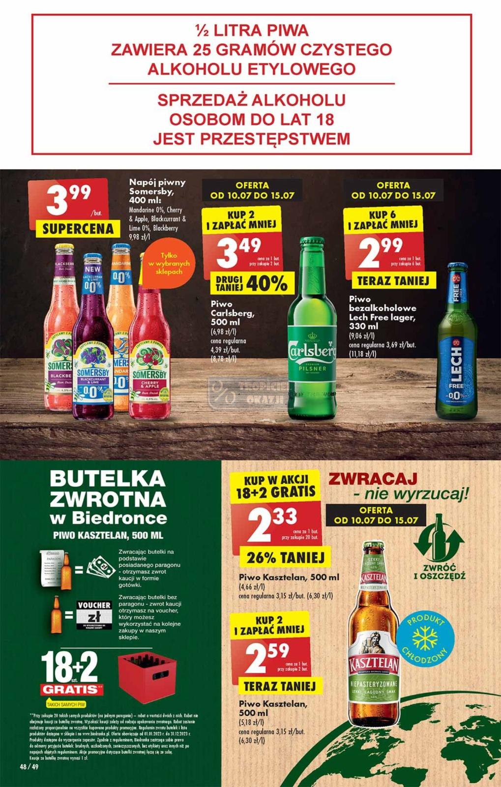 Gazetka promocyjna Biedronka str. 47