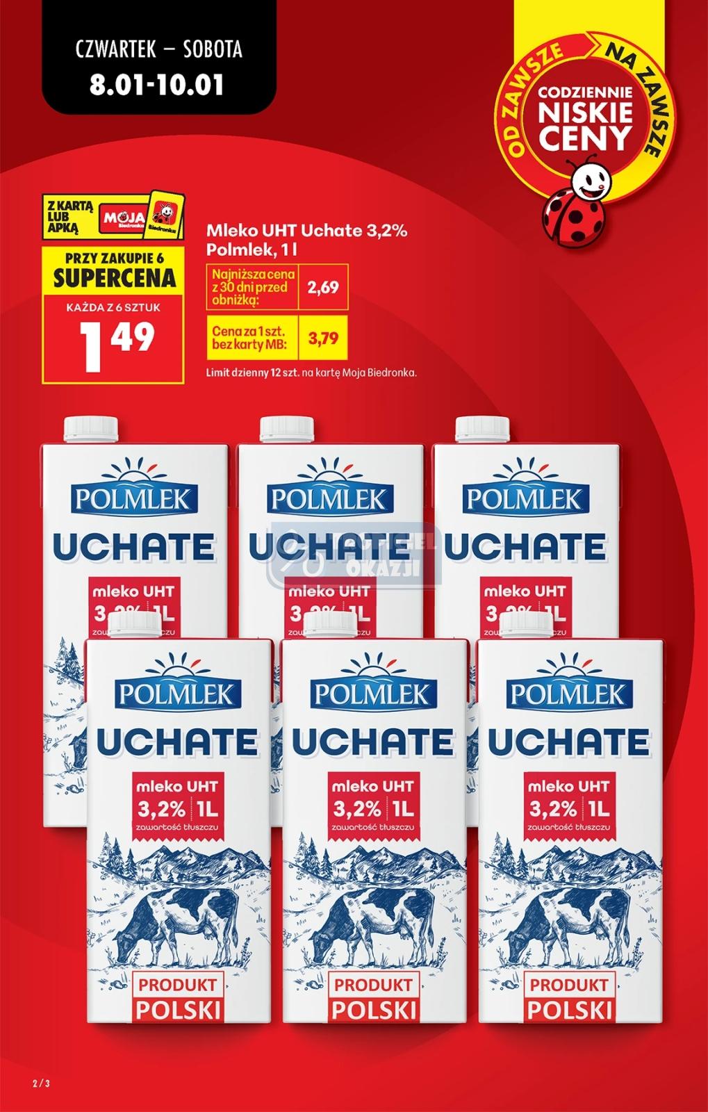 Gazetka promocyjna Biedronka str. 4