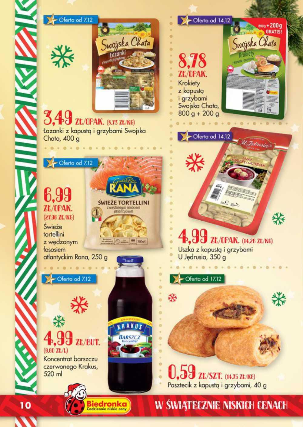 Gazetka promocyjna Biedronka str. 10