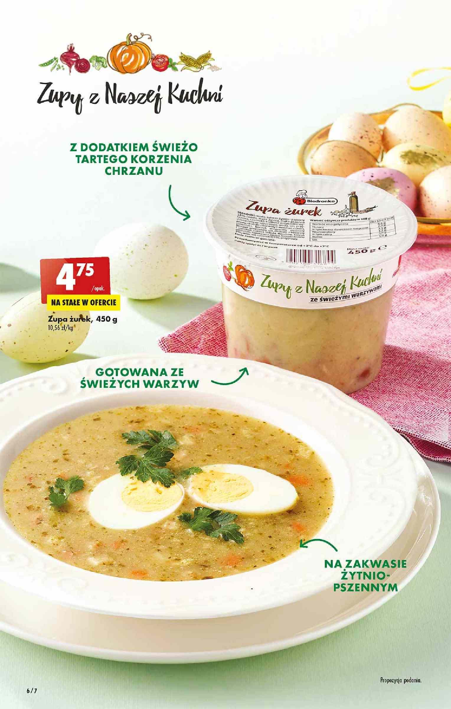 Gazetka promocyjna Biedronka str. 6