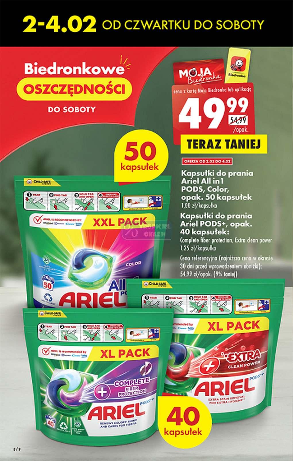 Gazetka promocyjna Biedronka str. 8