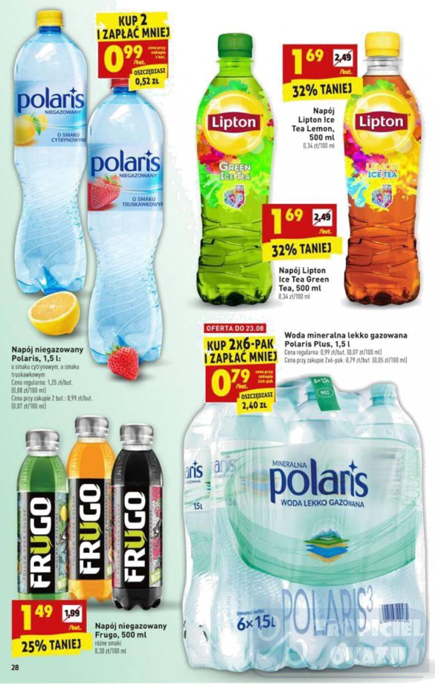 Gazetka promocyjna Biedronka str. 28