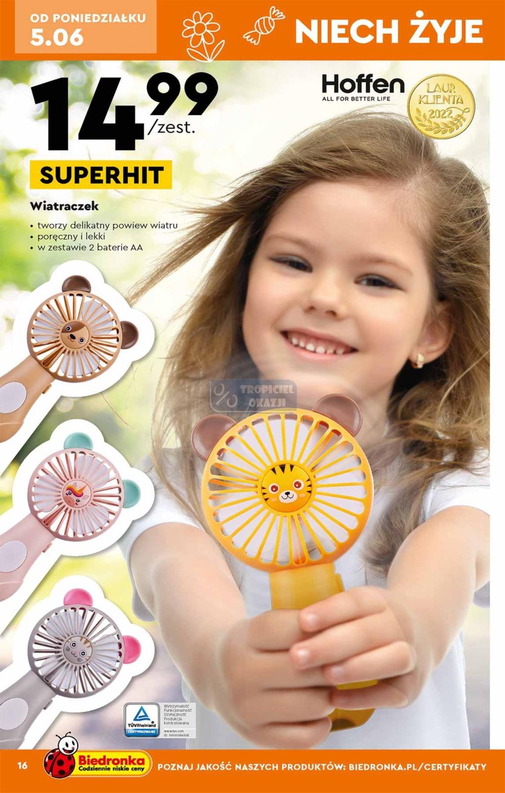 Gazetka promocyjna Biedronka str. 16
