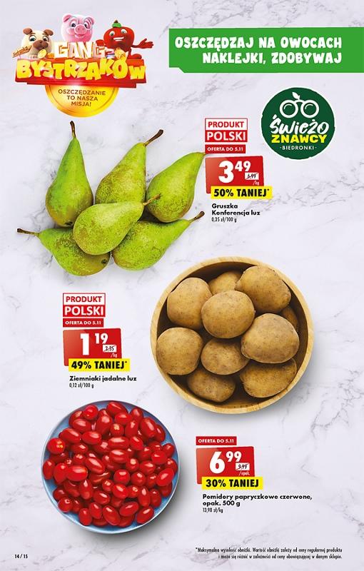 Gazetka promocyjna Biedronka str. 14