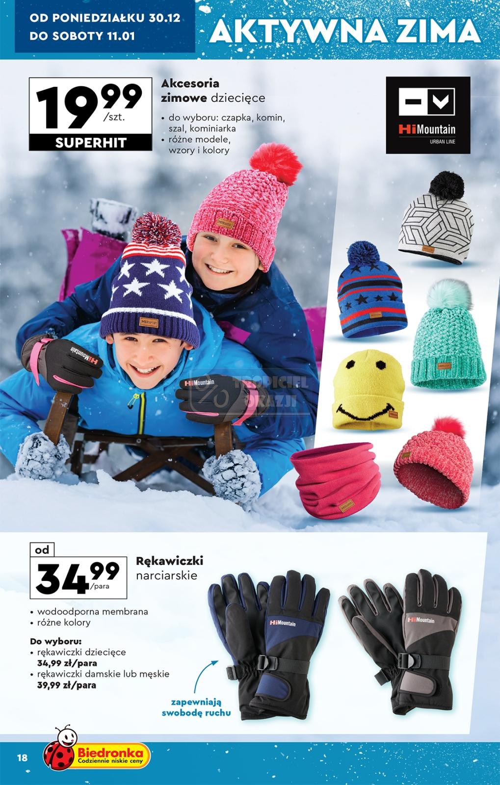 Gazetka promocyjna Biedronka str. 18