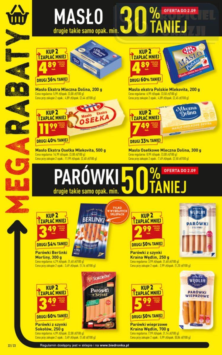 Gazetka promocyjna Biedronka str. 22