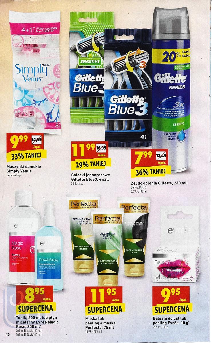 Gazetka promocyjna Biedronka str. 46