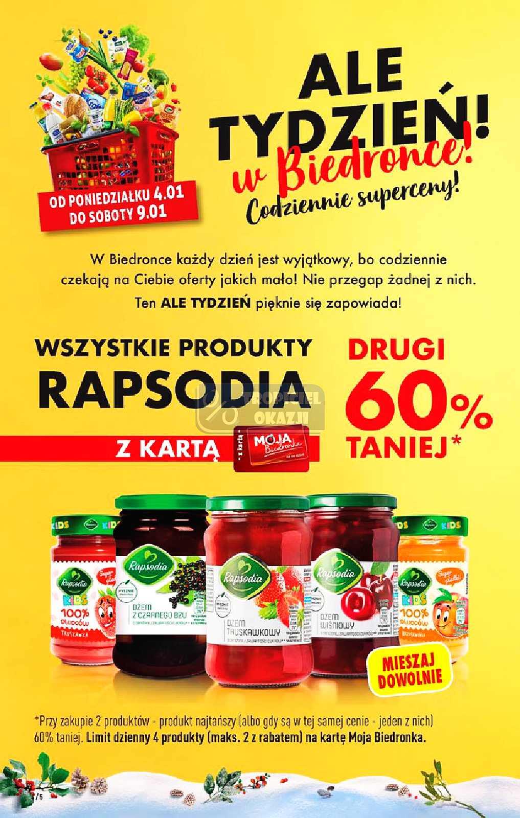 Gazetka promocyjna Biedronka str. 4
