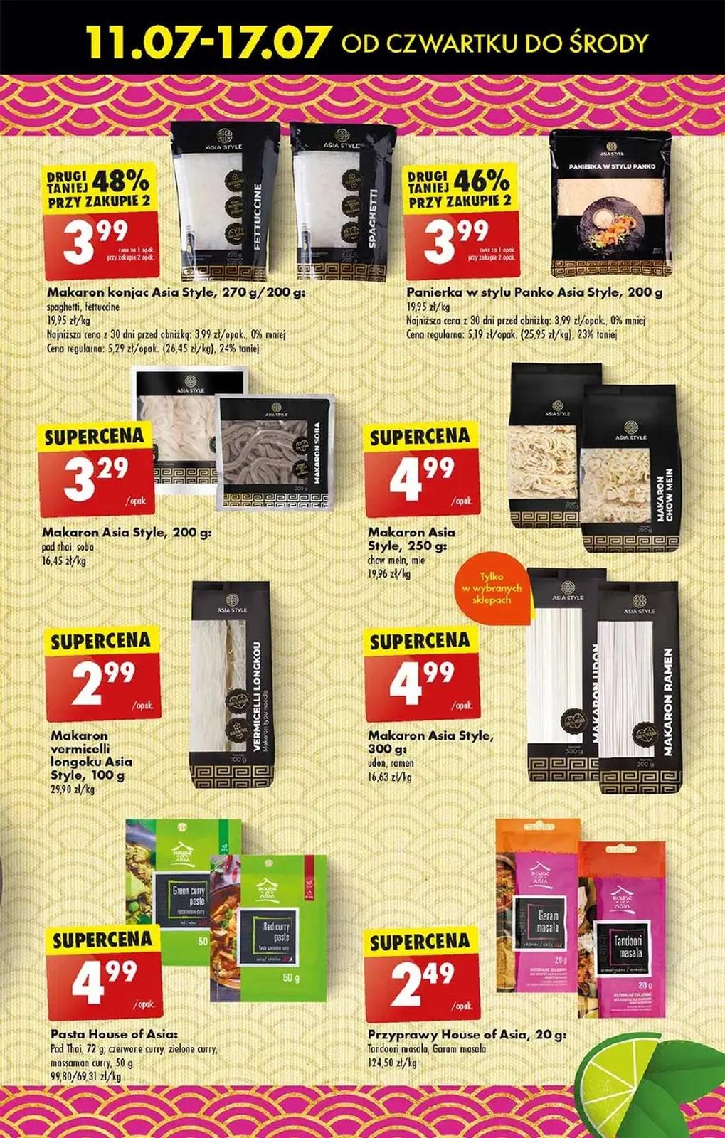 Gazetka promocyjna Biedronka str. 7