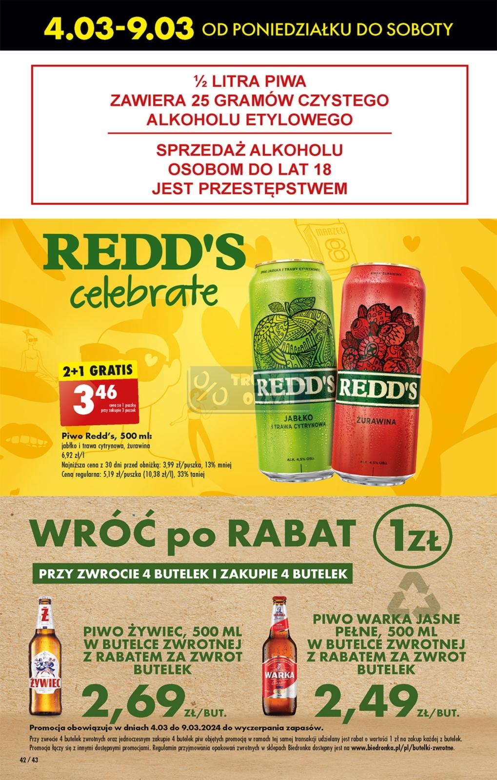 Gazetka promocyjna Biedronka str. 46