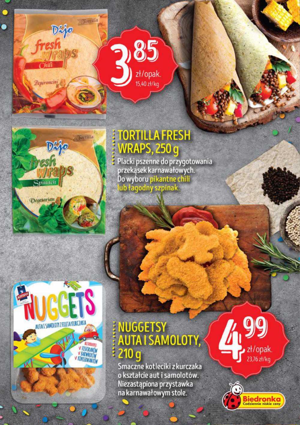 Gazetka promocyjna Biedronka str. 17