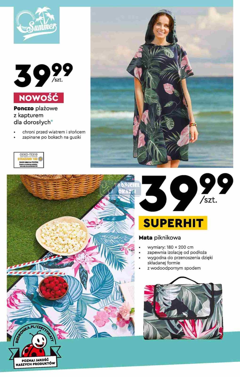 Gazetka promocyjna Biedronka str. 4