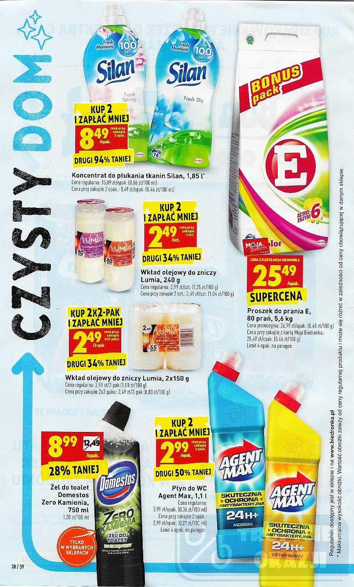 Gazetka promocyjna Biedronka str. 38