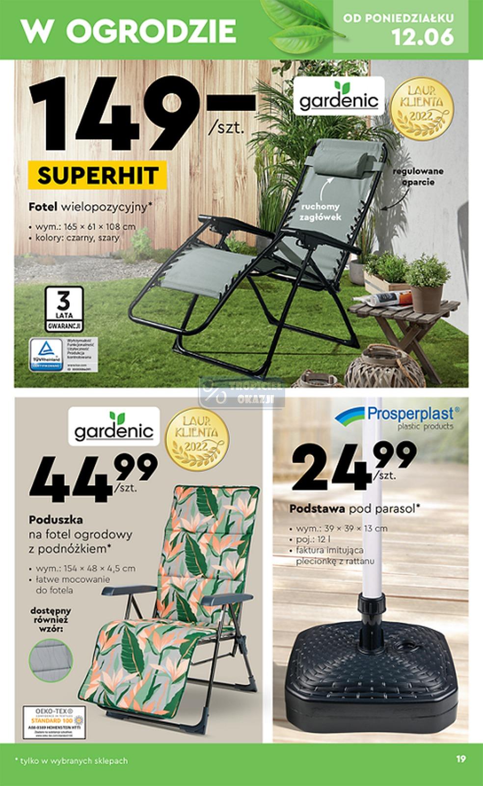 Gazetka promocyjna Biedronka str. 19