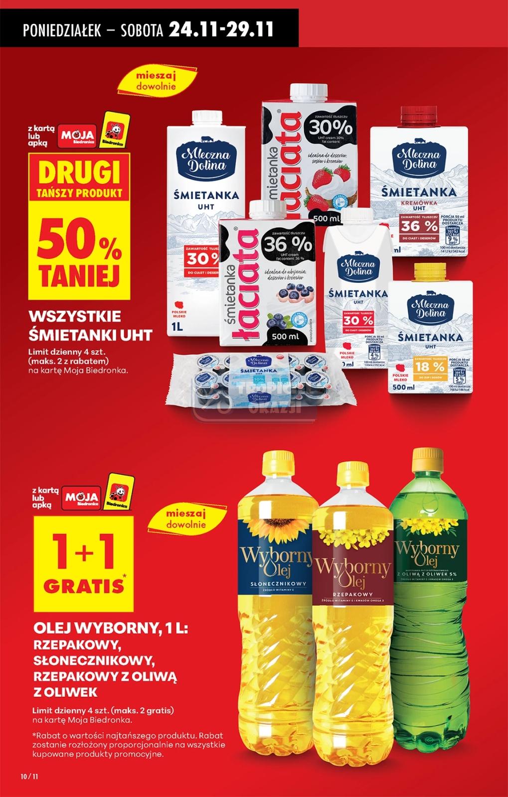 Gazetka promocyjna Biedronka str. 11