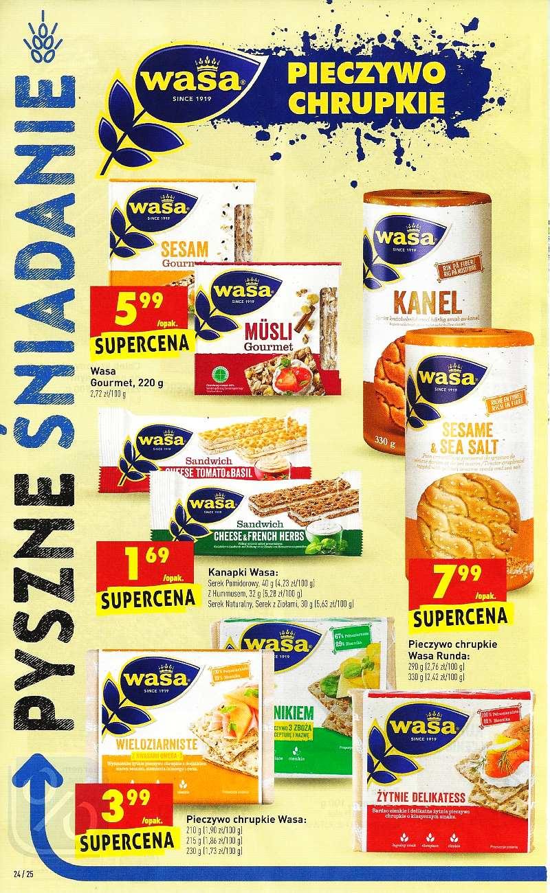 Gazetka promocyjna Biedronka str. 24