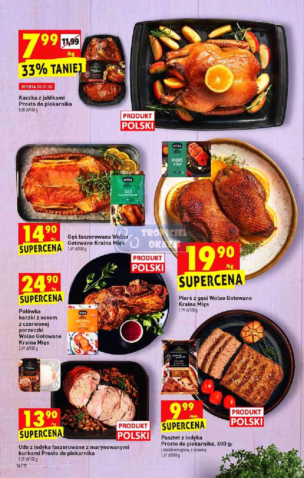 Gazetka promocyjna Biedronka str. 16