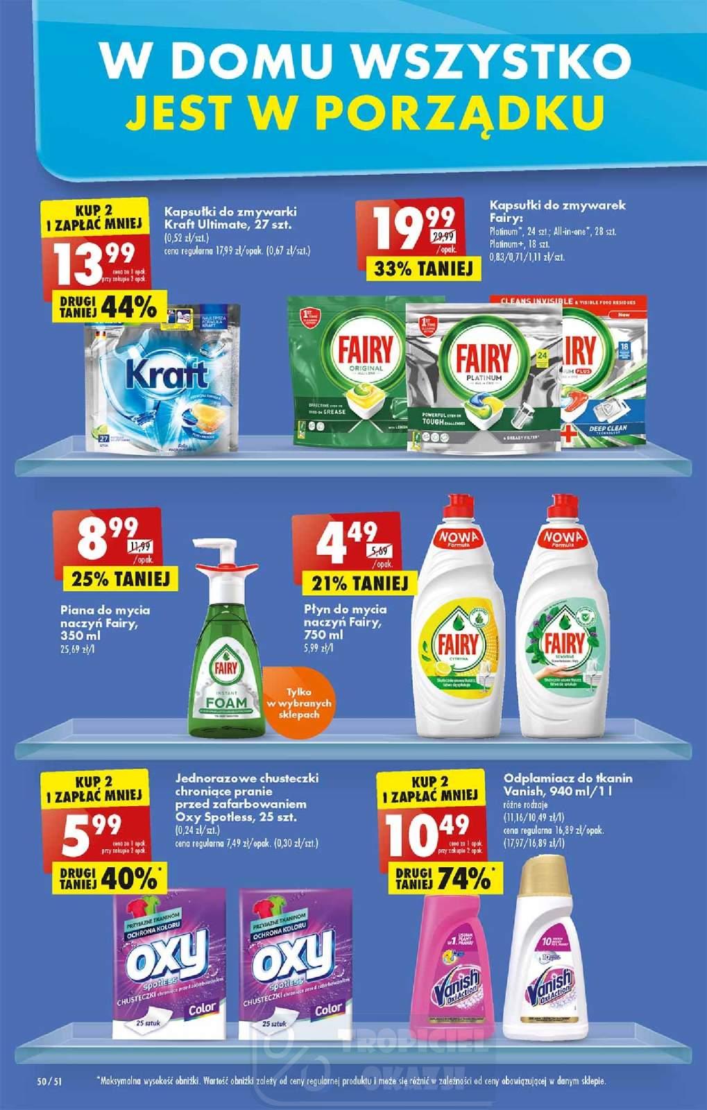 Gazetka promocyjna Biedronka str. 50