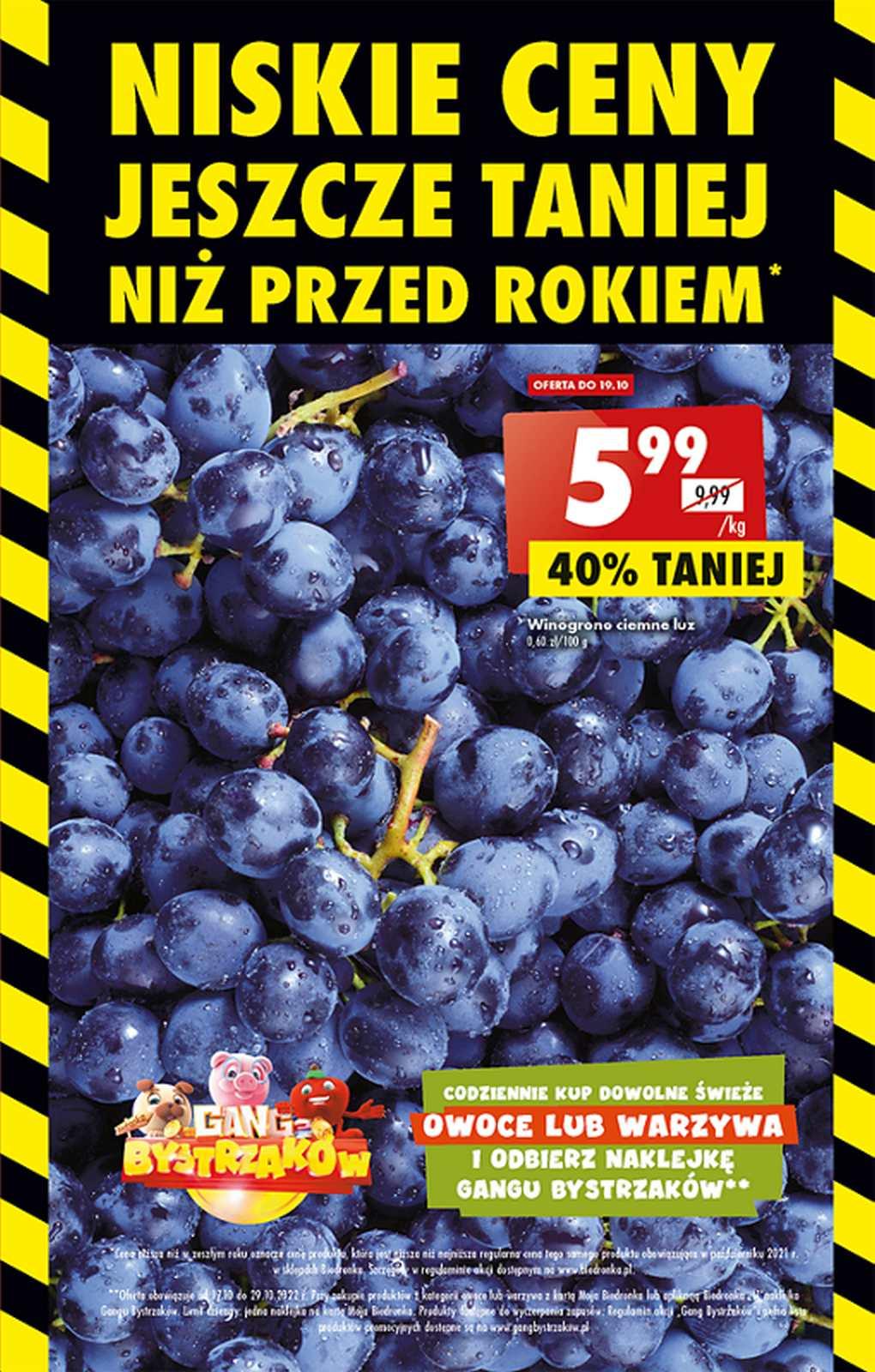 Gazetka promocyjna Biedronka str. 3