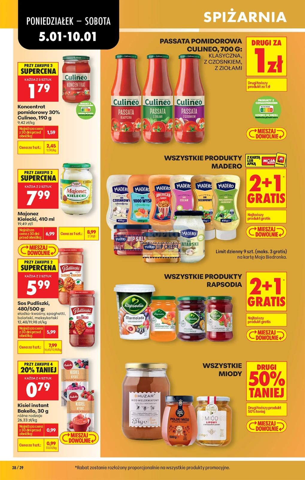 Gazetka promocyjna Biedronka str. 46