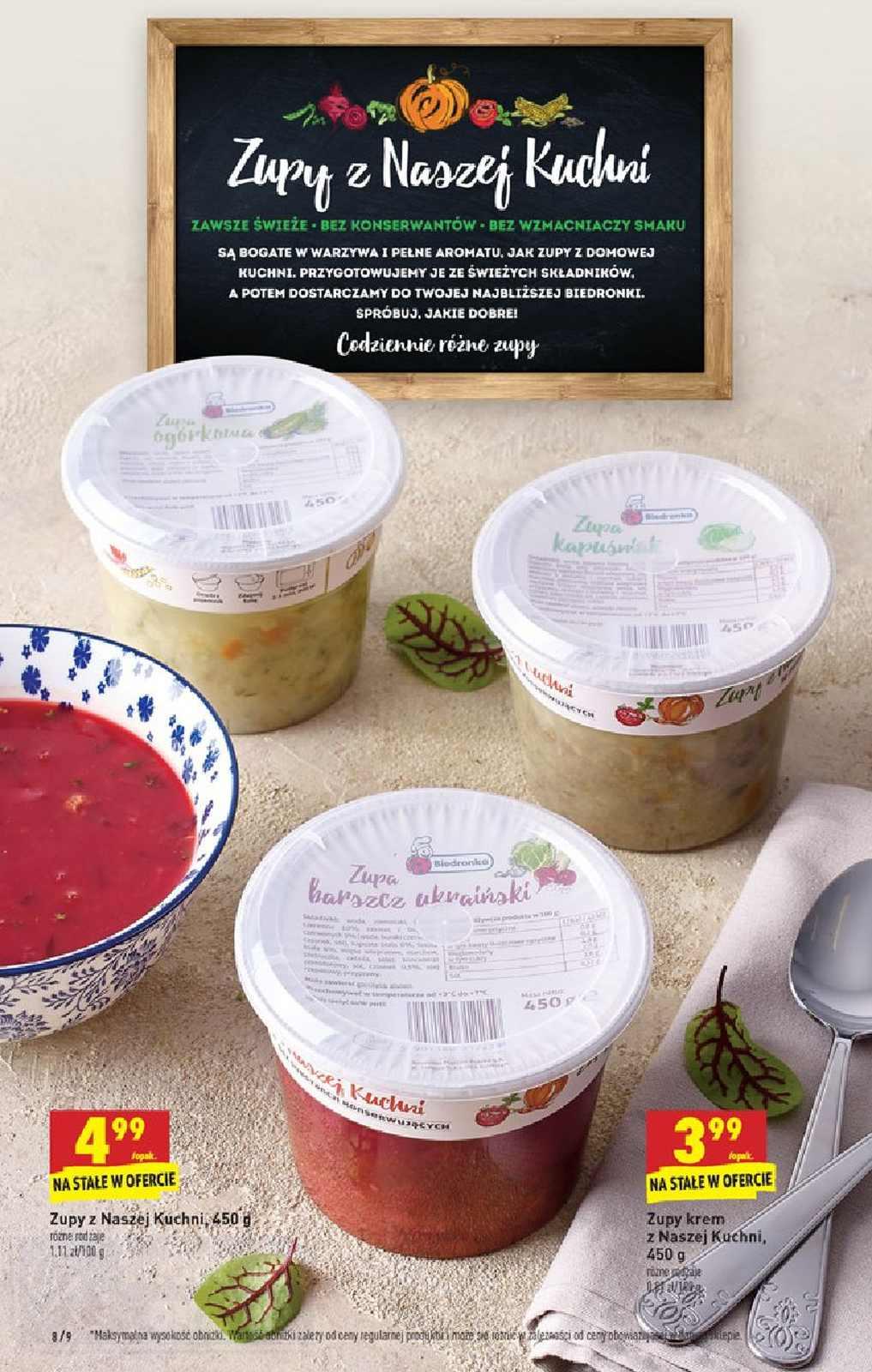 Gazetka promocyjna Biedronka str. 8